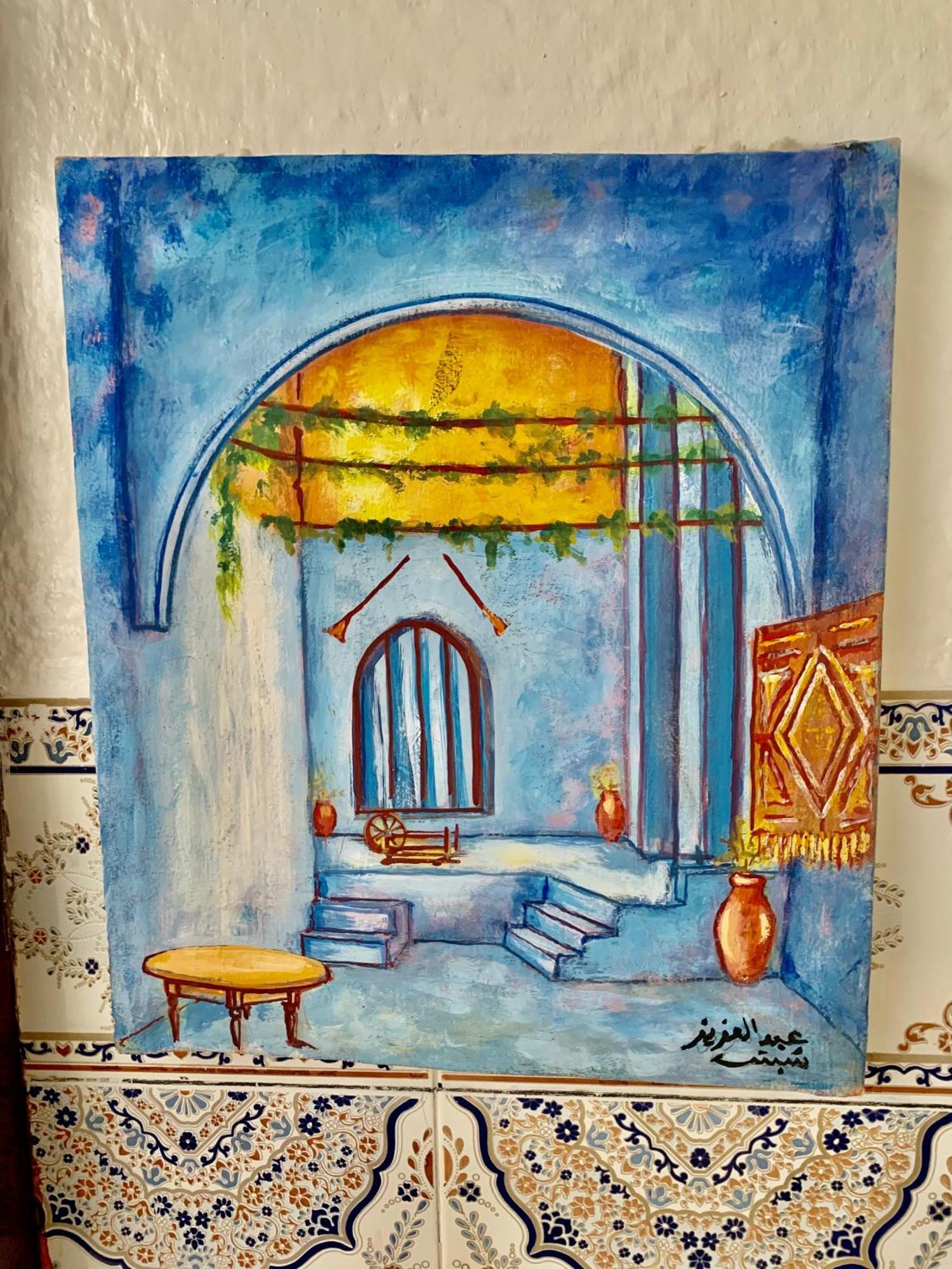 Ferienwohnung Casa Venise Chefchaouen Exterior foto