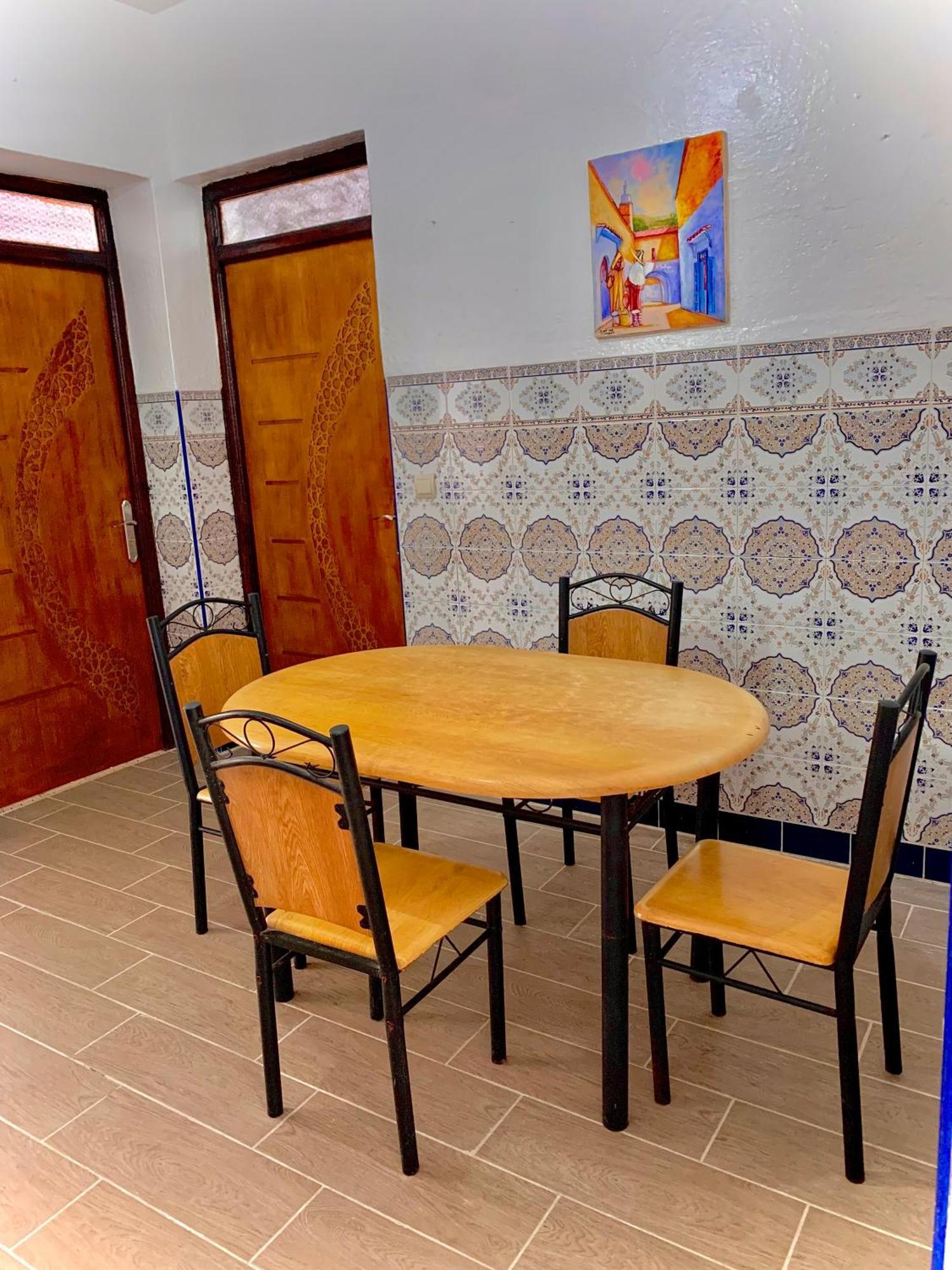 Ferienwohnung Casa Venise Chefchaouen Exterior foto